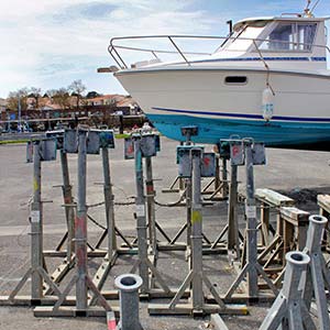 Meschers Service Marine | Nautisme vente neuf et occasion | entretien bateaux port à sec meschers royan charente maritime