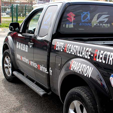 Meschers Service Marine | Nautisme vente neuf et occasion | entretien bateaux port à sec meschers royan charente maritime