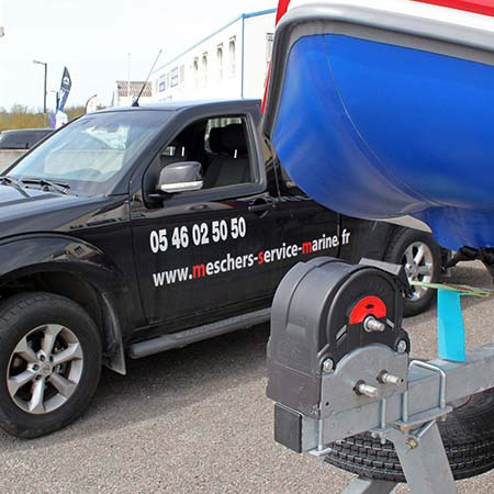 Meschers Service Marine | Nautisme vente neuf et occasion | entretien bateaux port à sec meschers royan charente maritime