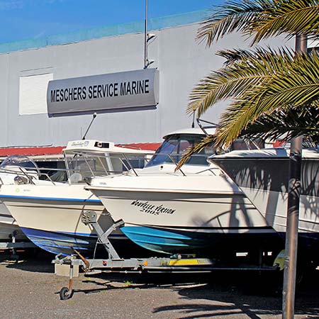 Meschers Service Marine | Nautisme vente neuf et occasion | entretien bateaux port à sec meschers royan charente maritime