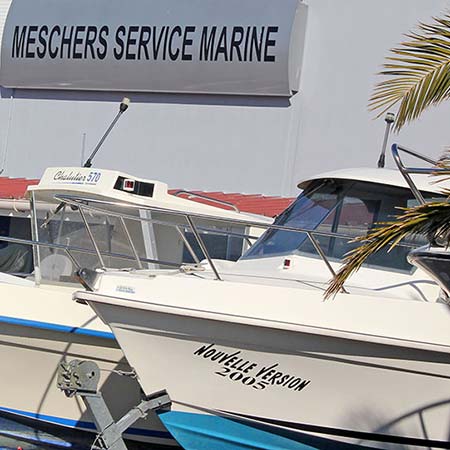 Meschers Service Marine | Nautisme vente neuf et occasion | entretien bateaux port à sec meschers royan charente maritime