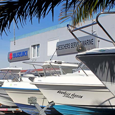 Meschers Service Marine | Nautisme vente neuf et occasion | entretien bateaux port à sec meschers royan charente maritime