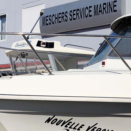 Meschers Service Marine | Nautisme vente neuf et occasion | entretien bateaux port à sec meschers royan charente maritime