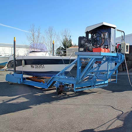 Meschers Service Marine | Nautisme vente neuf et occasion | entretien bateaux port à sec meschers royan charente maritime