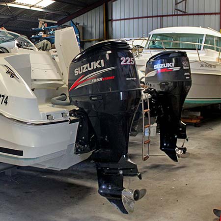Meschers Service Marine | Nautisme vente neuf et occasion | entretien bateaux port à sec meschers royan charente maritime