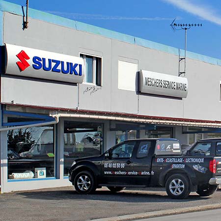 Meschers Service Marine | Nautisme vente neuf et occasion | entretien bateaux port à sec meschers royan charente maritime