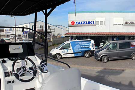 Meschers Service Marine | Nautisme vente neuf et occasion | entretien bateaux port à sec meschers royan charente maritime