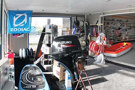 Meschers Service Marine | Nautisme vente neuf et occasion | entretien bateaux port à sec meschers royan charente maritime