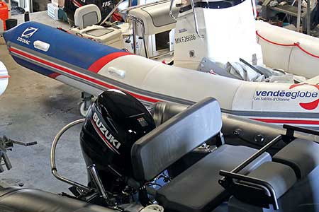 Meschers Service Marine | Nautisme vente neuf et occasion | entretien bateaux port à sec meschers royan charente maritime