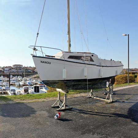 Meschers Service Marine | Nautisme vente neuf et occasion | entretien bateaux port à sec meschers royan charente maritime