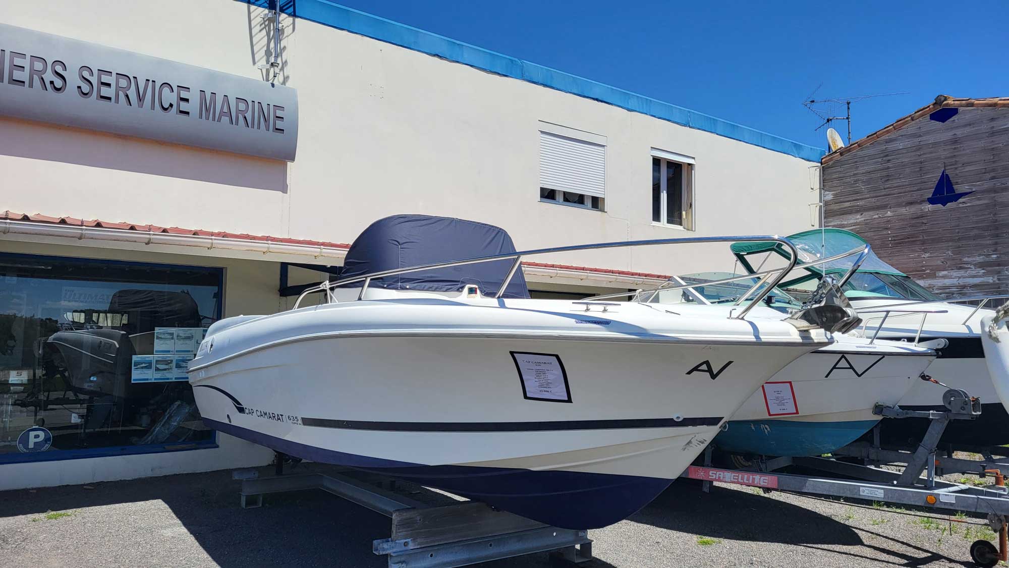 concessionnaire bateaux Bénéteau Royan Meschers Charente Maritime