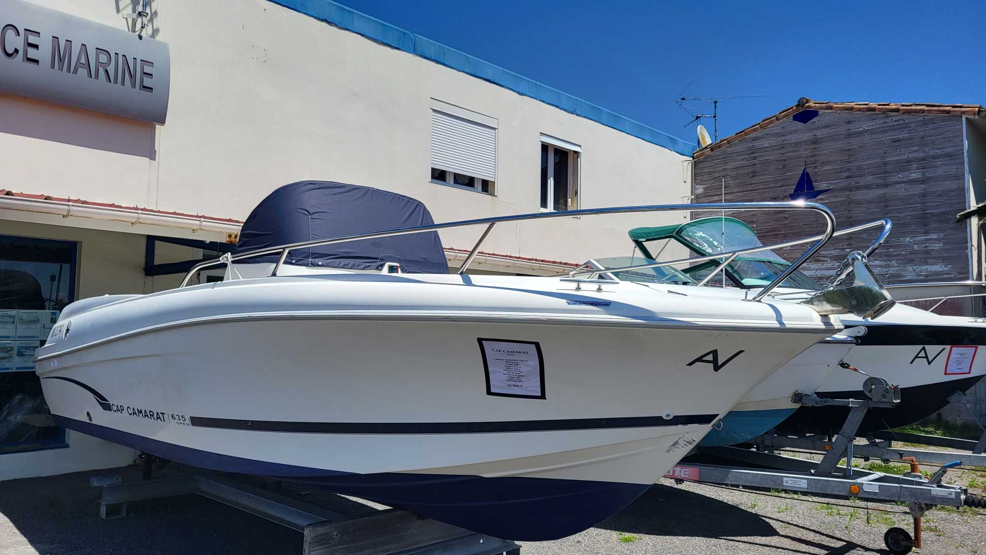 concessionnaire bateaux Bénéteau Royan Meschers Charente Maritime