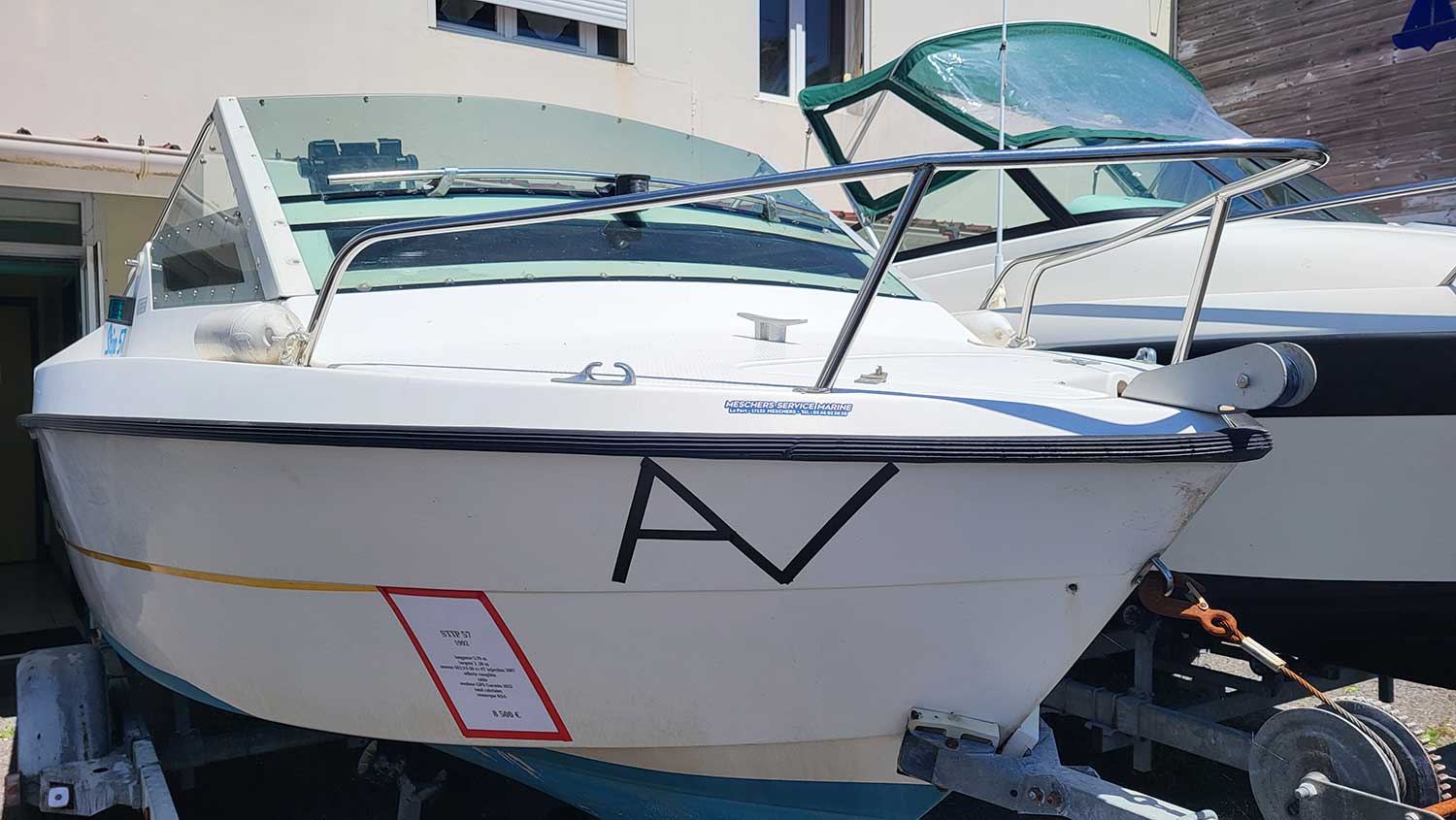 concessionnaire bateaux Bénéteau Royan Meschers Charente Maritime