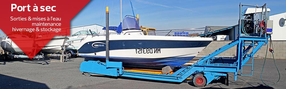 Port à sec Royan entretien bateaux Royan vente nautisme neuf et occasion Royan charente maritime