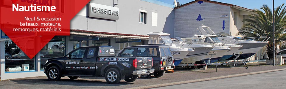 Port à sec Royan, entretien bateaux Royan, vente nautisme neuf et occasion Royan charente maritime