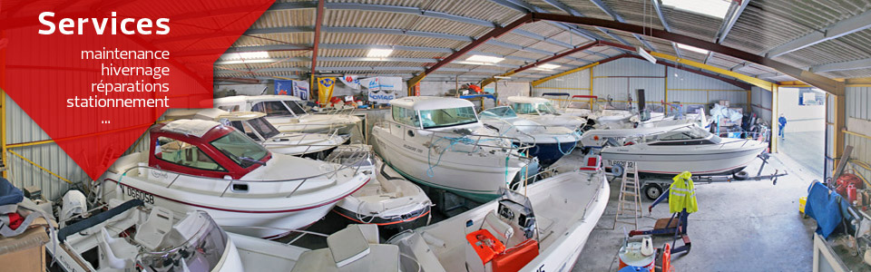 Port à sec Royan entretien bateaux Royan vente nautisme neuf et occasion Royan charente maritime