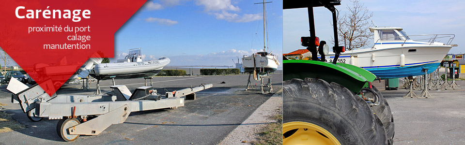 Port à sec Royan, entretien bateaux Royan, vente nautisme neuf et occasion Royan charente maritime